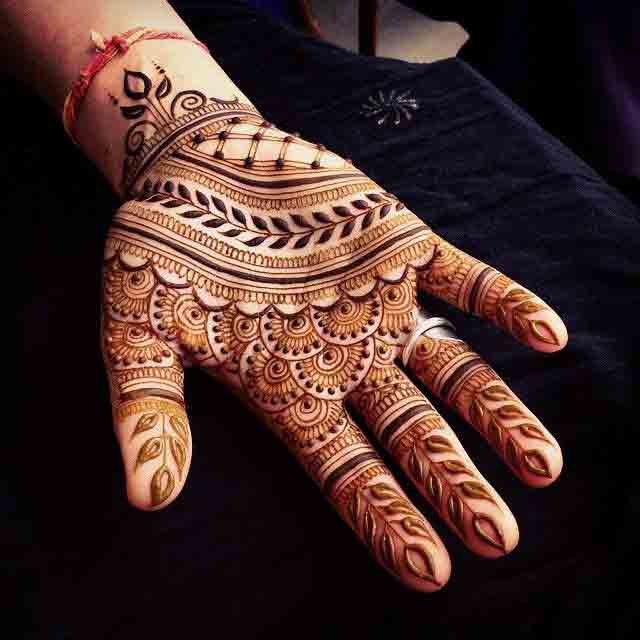 latest full hands mehndi designs for men 2017