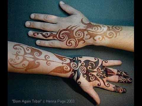 best mehndi designs for men 2017 for front and back hand