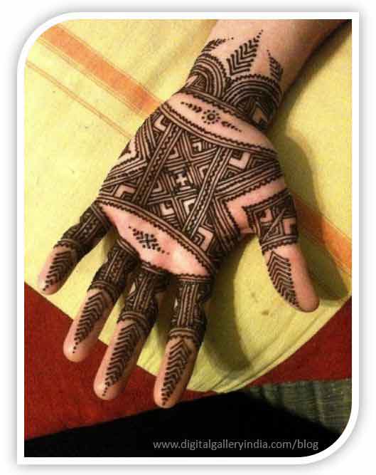 latest full front hand mehndi designs for men 2017