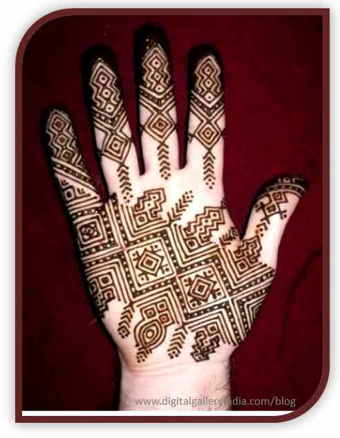 best front hand palm mehndi designs for men 2017