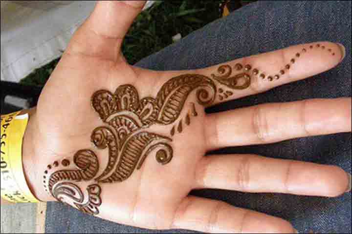 simple arabic mehndi designs for men 2017