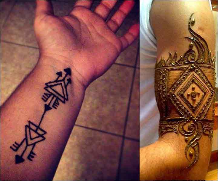 folk art mehndi designs for men 2017