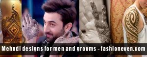new styles of mehndi designs for men 2017 for front and back hands