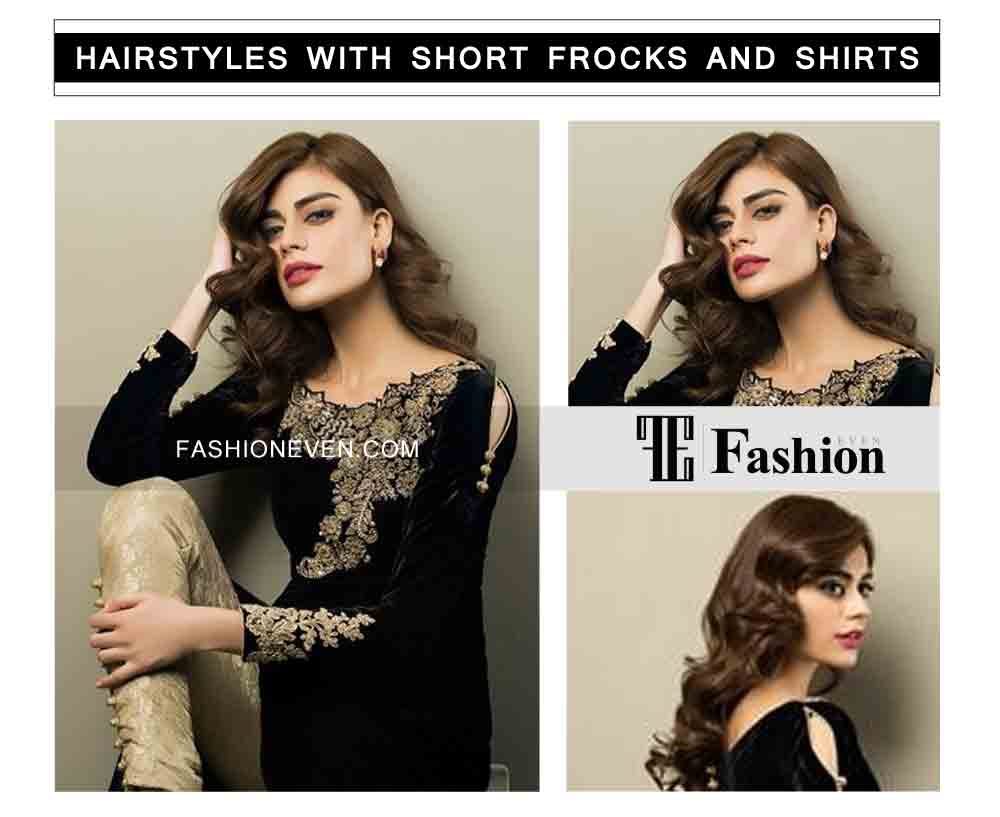 best curls for medium hair eid party hairstyles with short frocks shirts and peplum