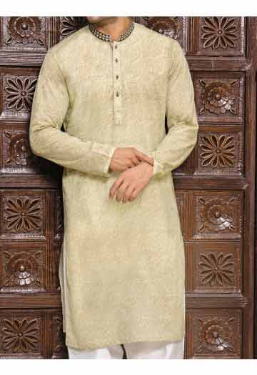 off white men eid kurta shalwar kameez and waistcoat dress designs 2017 by Junaid Jamshed