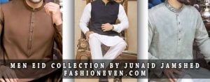 latest men eid kurta shalwar kameez and waistcoat dress designs 2017 by Junaid Jamshed