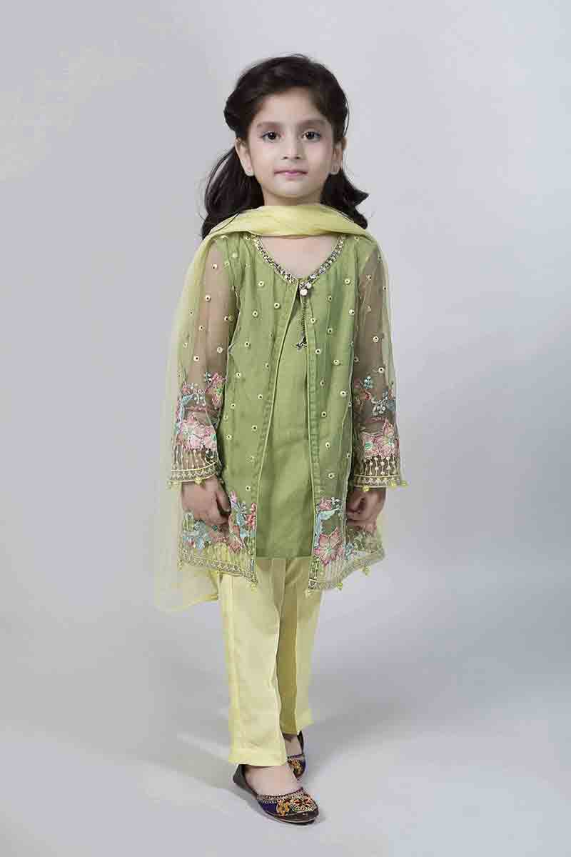 open shirt frock designs pakistani