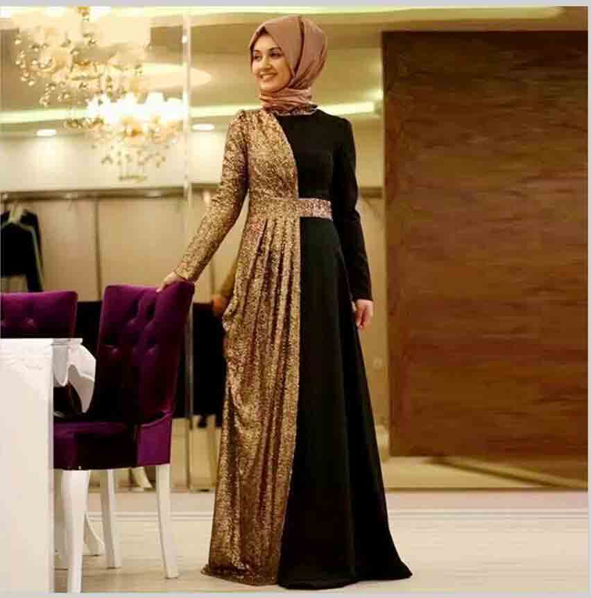 best pakistani hijab style with double shaded abaya new eid party hijab style 2017