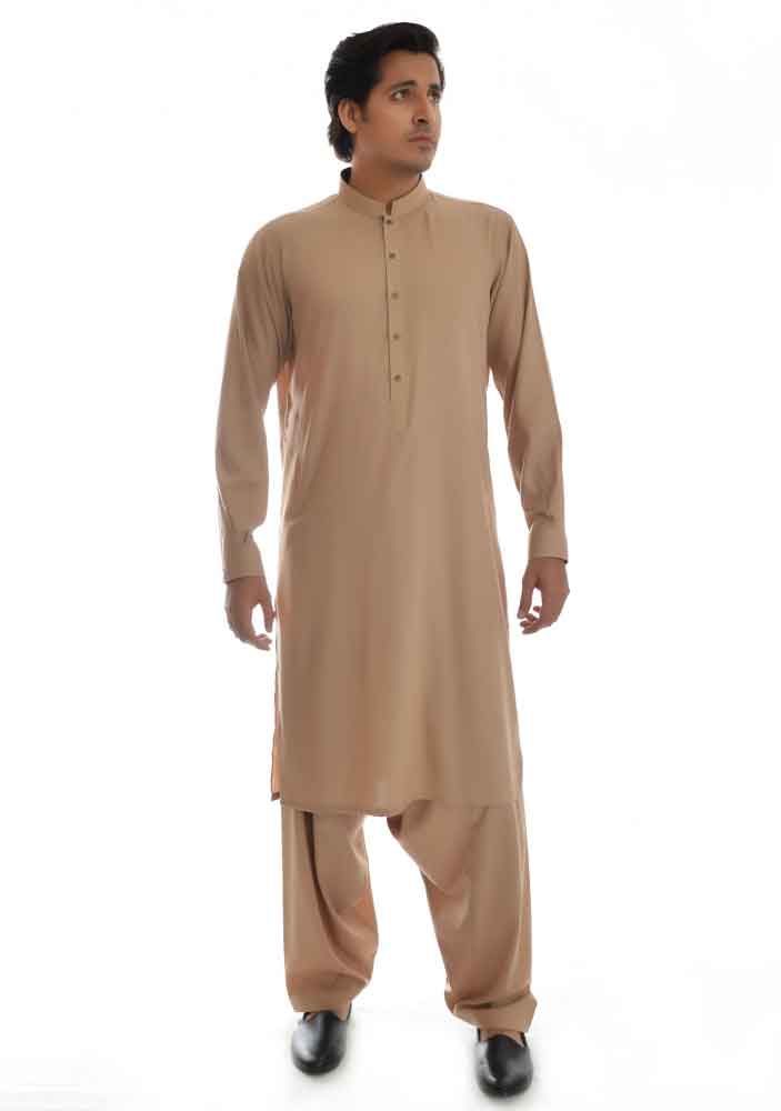 plain brown kurta latest amir adnan men kurta designs for ramadan 2017