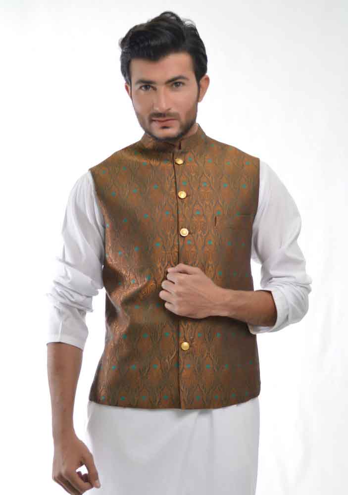 white kurta with waistcoat latest amir adnan men kurta designs for ramadan 2017