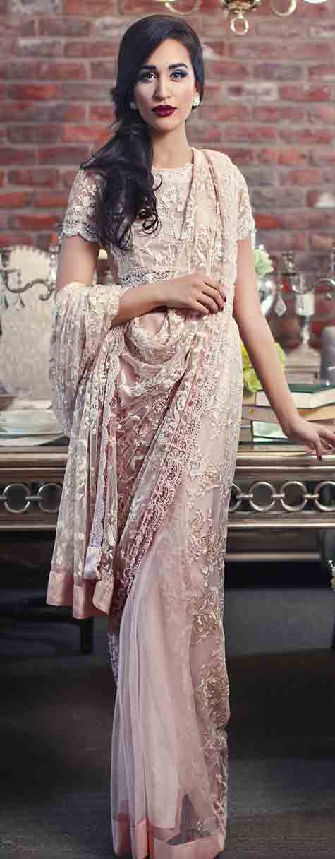 beautiful pakistani sarees