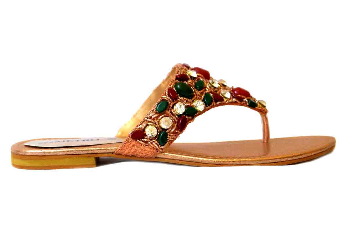 Multicolor eid flat shoes latest women shoes for eid 2017 metro party shoes