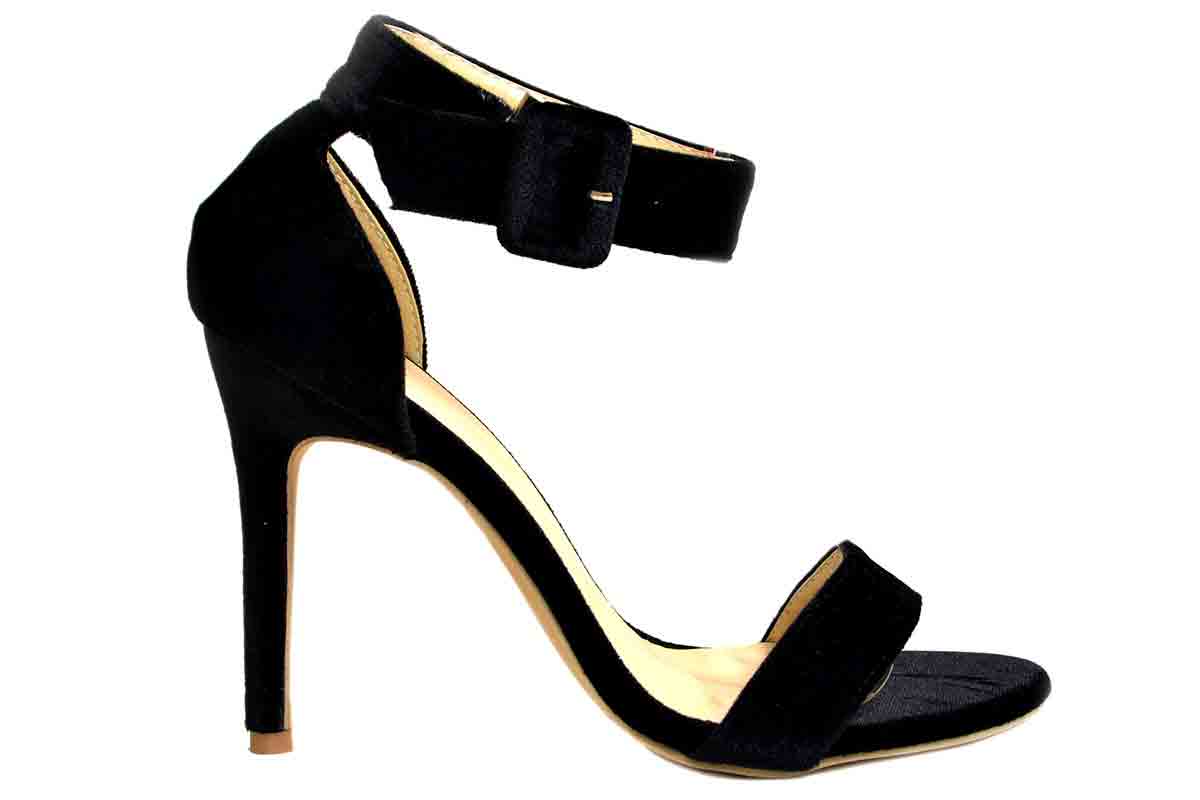 Black eid high heels latest women shoes for eid 2017 metro party shoes