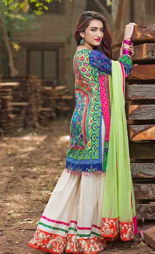 2019 eid dress for girl 2025