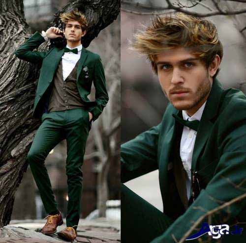 Green pant coat with white shirt and bow for Pakistan independence day dresses for boys 2017