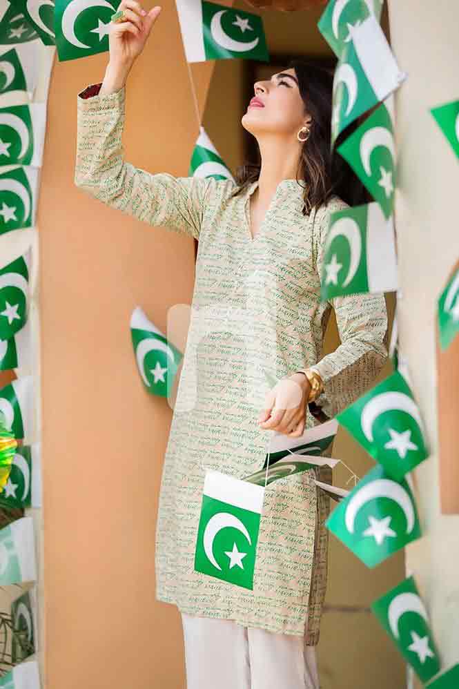 Best shirt for Pakistan independence day 14th August dresses for girls 2017