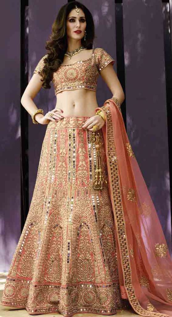 Indian Lehenga Choli Designs For Bridals In 202324 FashionEven