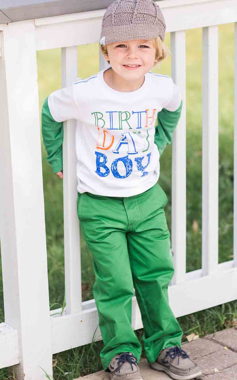 White and green shirt with green pants for 14th august dresses for baby boys in Pakistan 2017