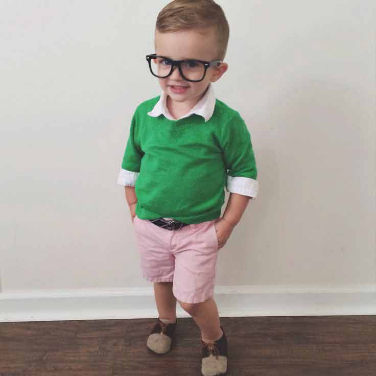 green shirt with pink shorts for 14th august dresses for baby boys in Pakistan 2017