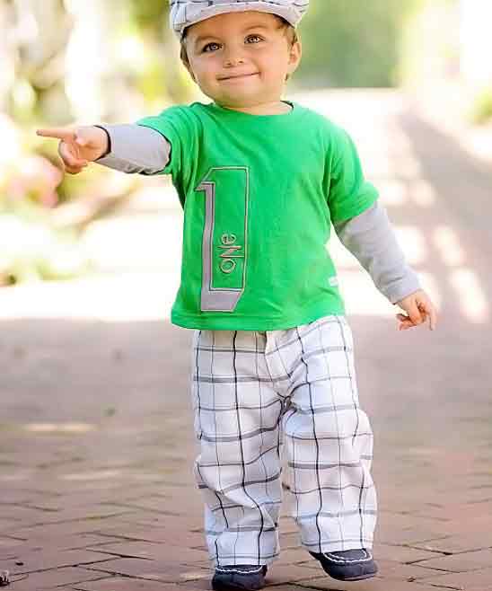 green shirt with white trousers for 14th august dresses for baby boys in Pakistan 2017