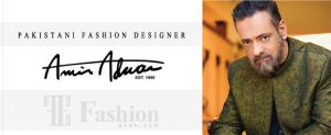 Amir Adnan fashion designer in Pakistan for men clothing