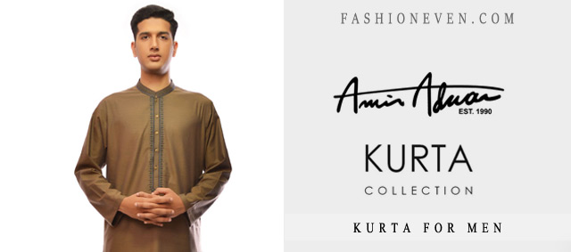 Amir Adnan fashion designers kurta for men 2017