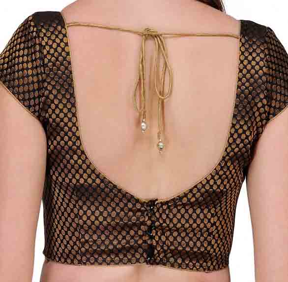 Back saree blouse styles for Indian saree blouse designs 2017