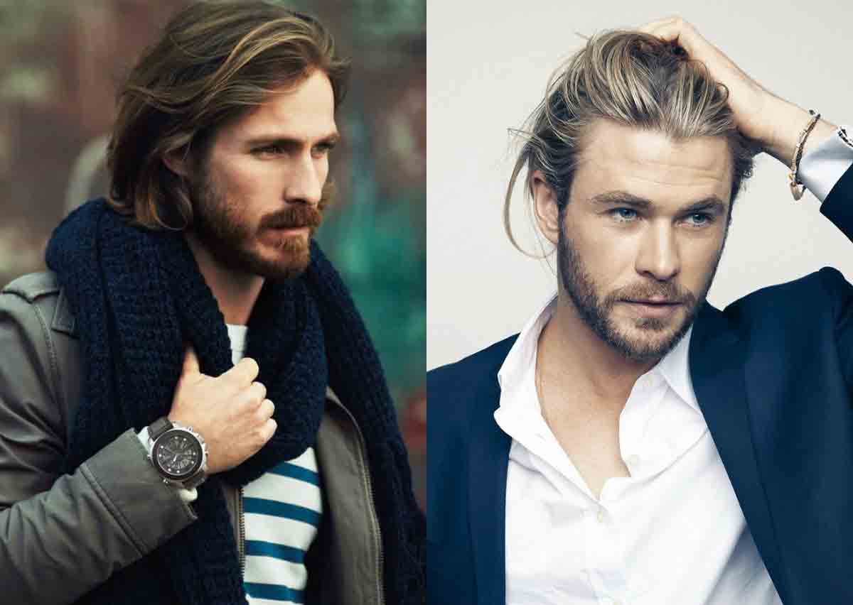 Long messy hair best long haircuts and hairstyles for men in 2017