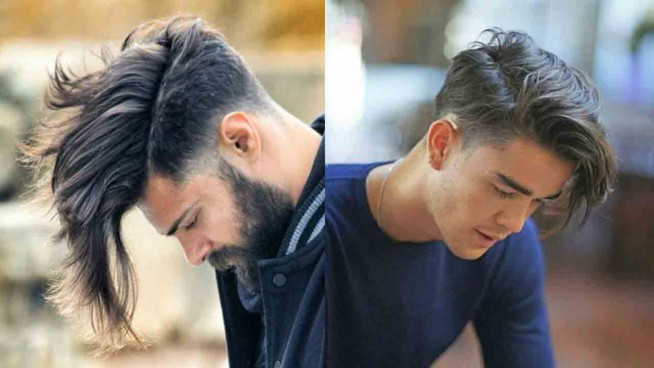 Long side part best long haircuts and hairstyles for men in 2017