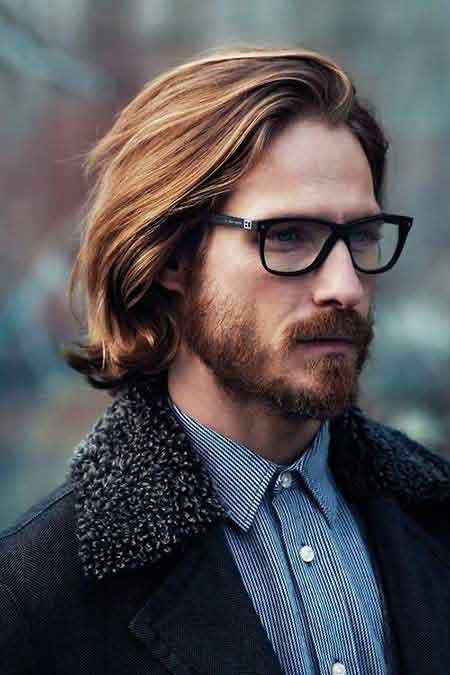 Simple and best long haircuts and hairstyles for men in 2017