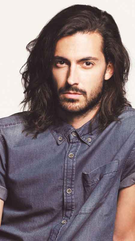 Shoulder length simple and best long haircuts and hairstyles for men in 2017