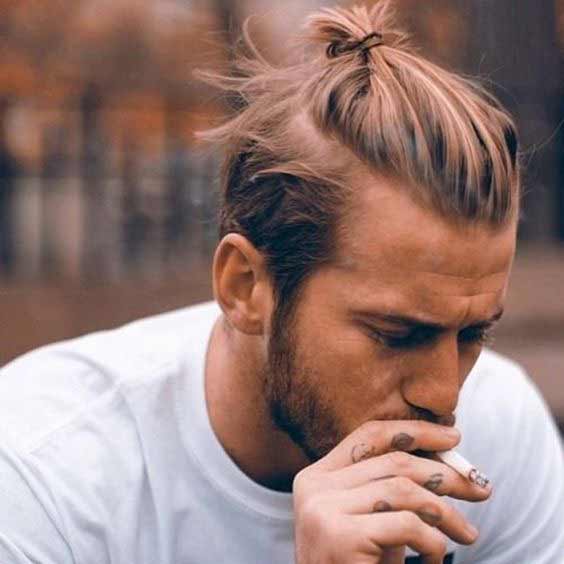 Ponytail best long haircuts and hairstyles for men in 2017