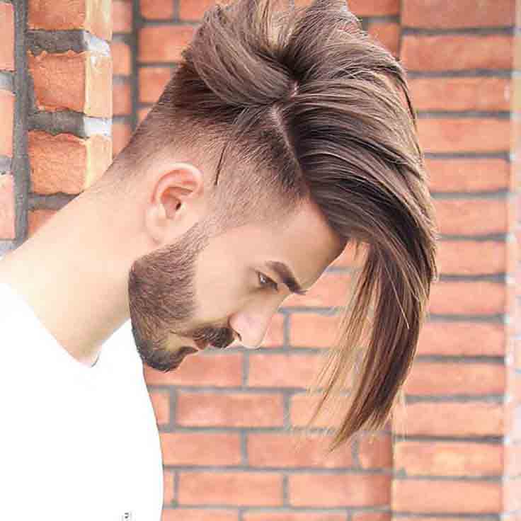 Long side part with undercut best long haircuts and hairstyles for men in 2017