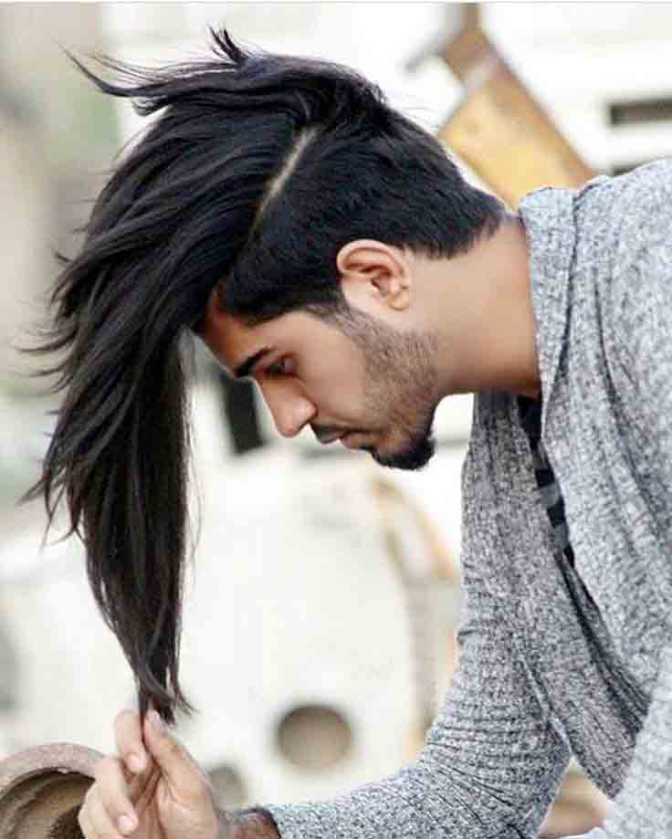 Long side part best long haircuts and hairstyles for men in 2017