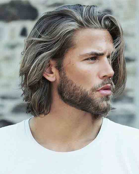 chin length best long haircuts and hairstyles for men in 2017