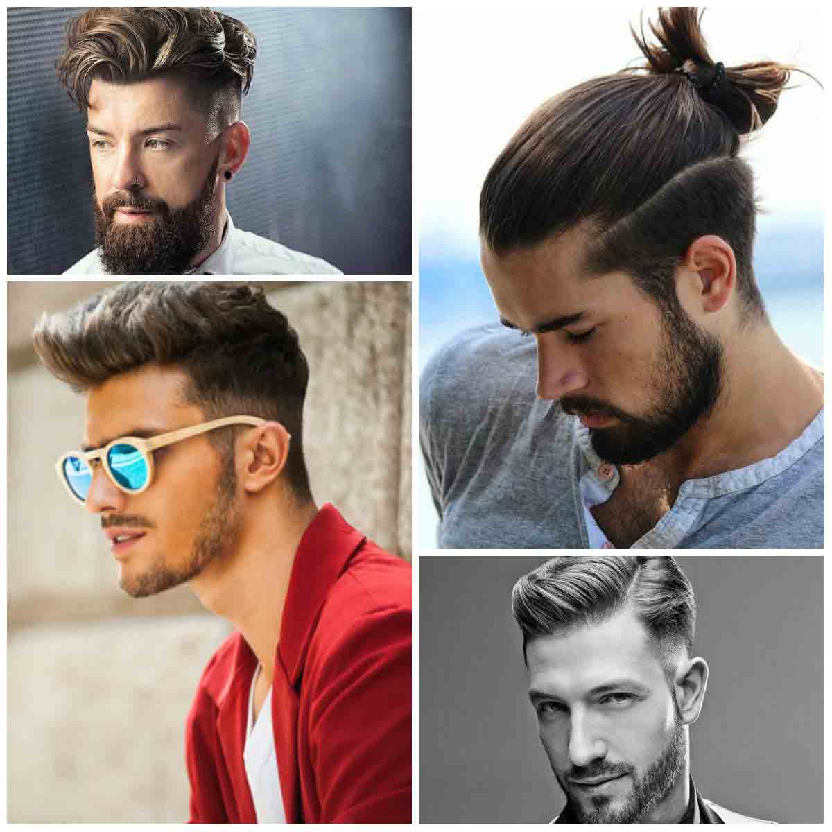 New hair bun and best long haircuts and hairstyles for men in 2017