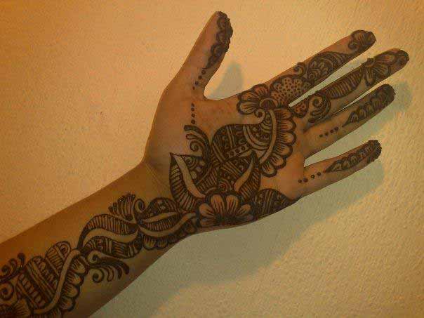 front hand mehndi designs for boys hands 2017