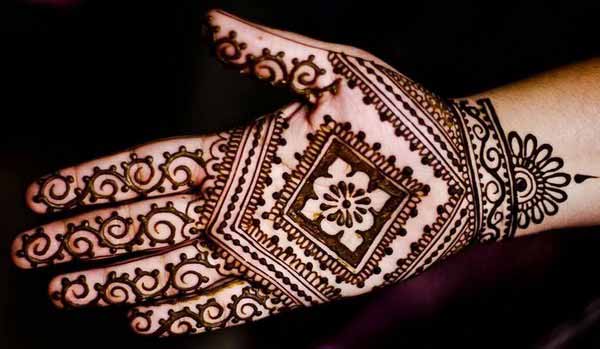 full hand mehndi designs for boys hands 2017