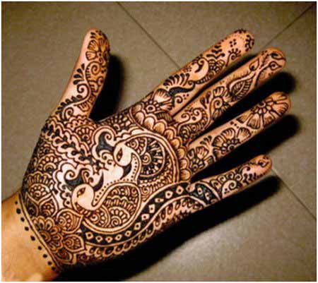 Full hand mehndi designs for boys hands 2017