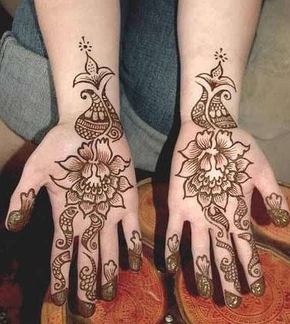 New designs of mehndi designs for boys hands 2017