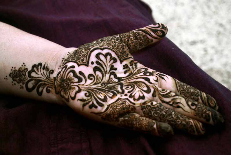 Full front hand mehndi designs for boys hands 2017