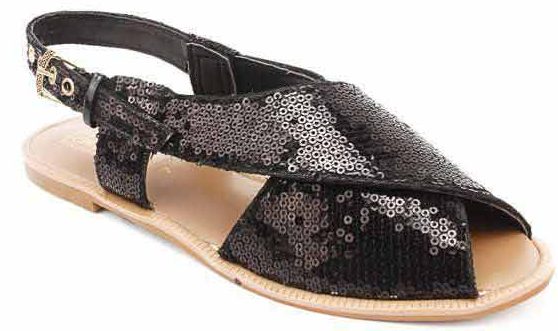 SHimmery black Peshawari chappal designs 2017 for men