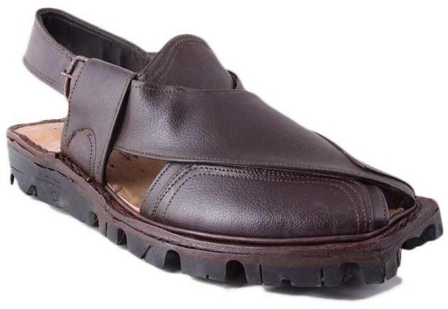 Best dark brown Peshawari chappal designs 2017 for men