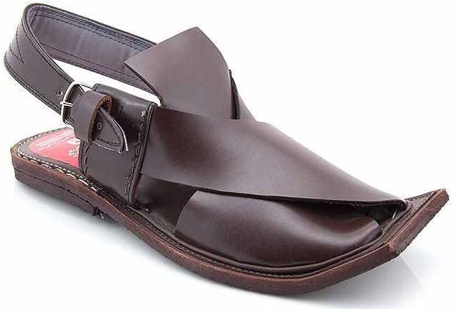 latest dark brown Peshawari chappal designs 2017 for men