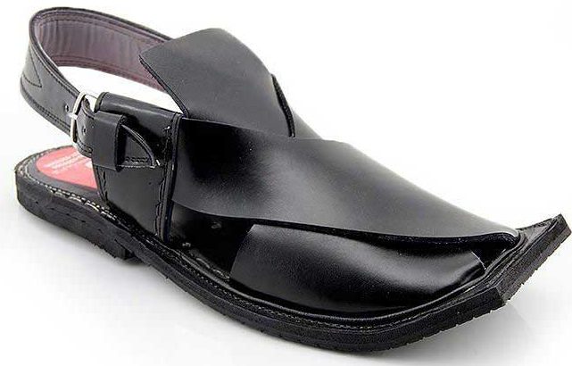 Best black Peshawari chappal designs 2017 for men