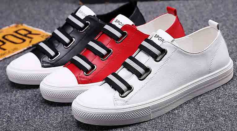 New red white and black Christmas shoes for men in 2017