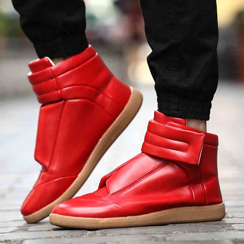 Latest red Christmas shoes for men in 2017