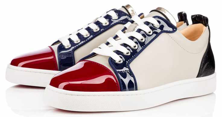 Latest blue and white Christmas shoes for men in 2017