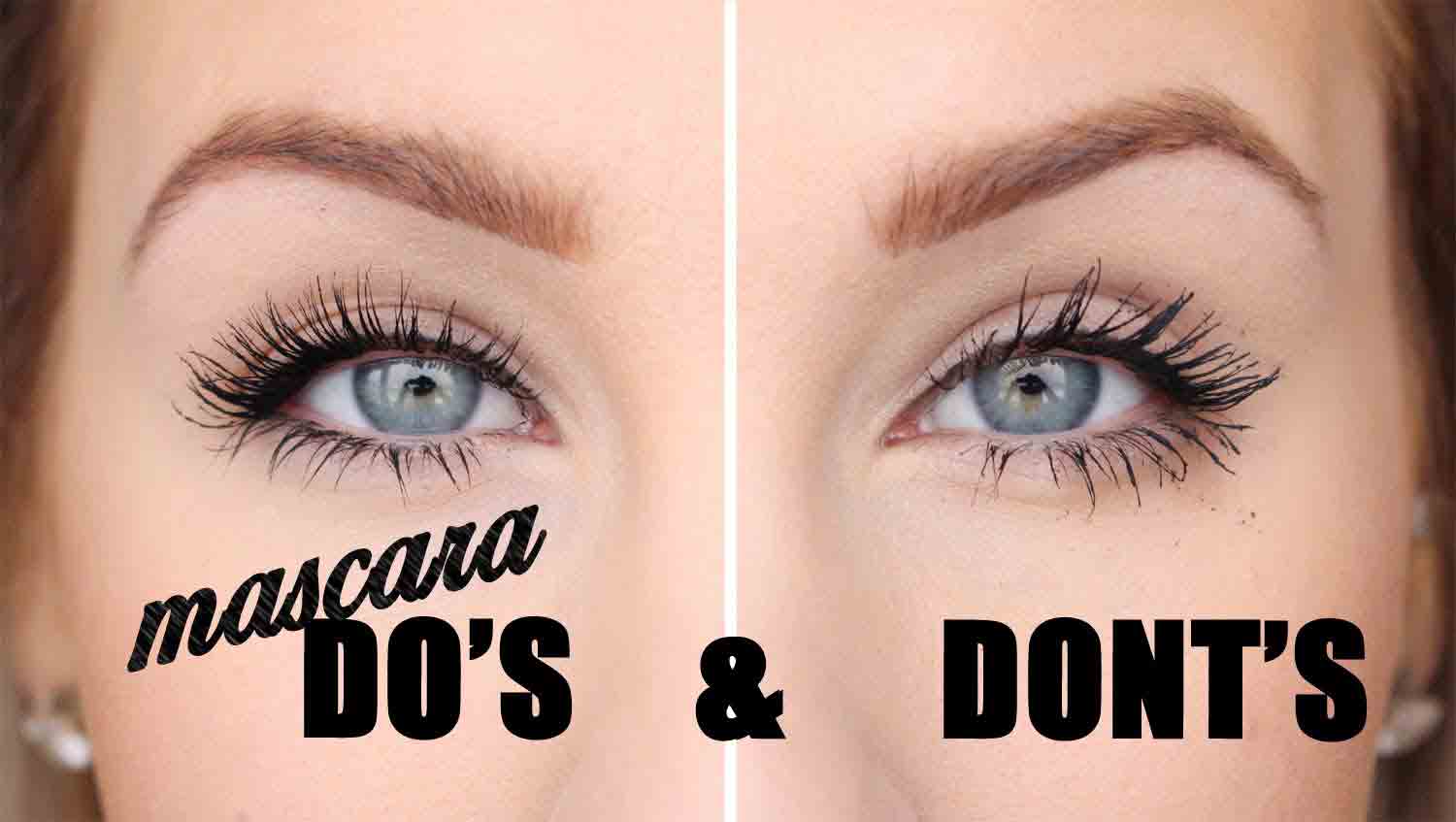 Clumpy eyes party makeup mistakes to avoid in Pakistan