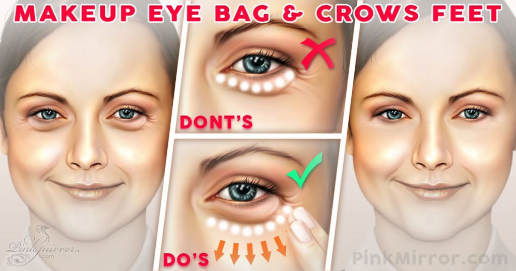 Concealing eyes and nose secrets and hacks from best makeup tips and tricks in Pakistan